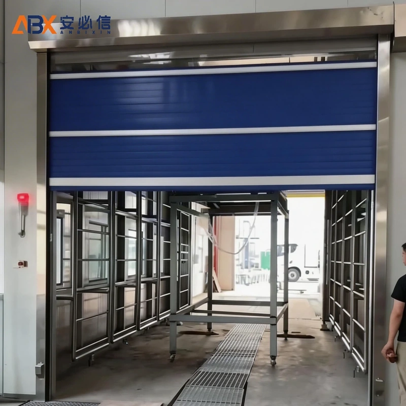 吉安台岭乡PVC快速门